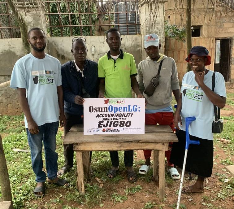 OsunOpenLG Advocates visit okada riders in Ejigbo