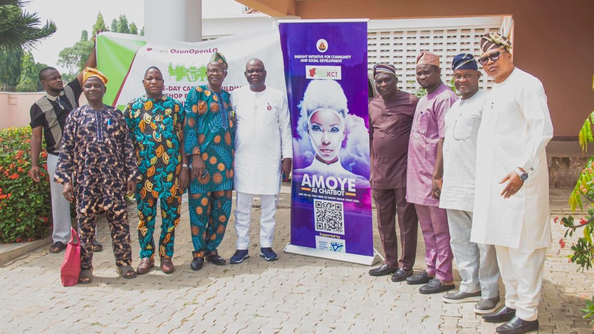 OsunOpenLG: Technology Driven Innovation and Capacity Building For Osun LG Chairmen
