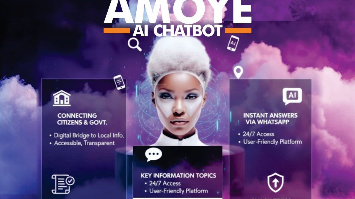 IICSD Unveils Amoye AI Chatbot To Enhance Citizen Engagement And Access To Information