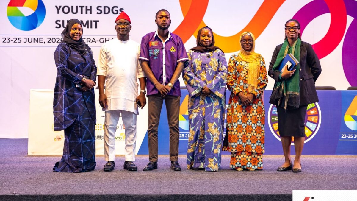 OsunOpenLG Shines At African Youth SDGs Summit